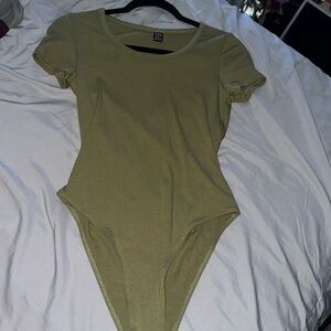 Green Bodysuit
